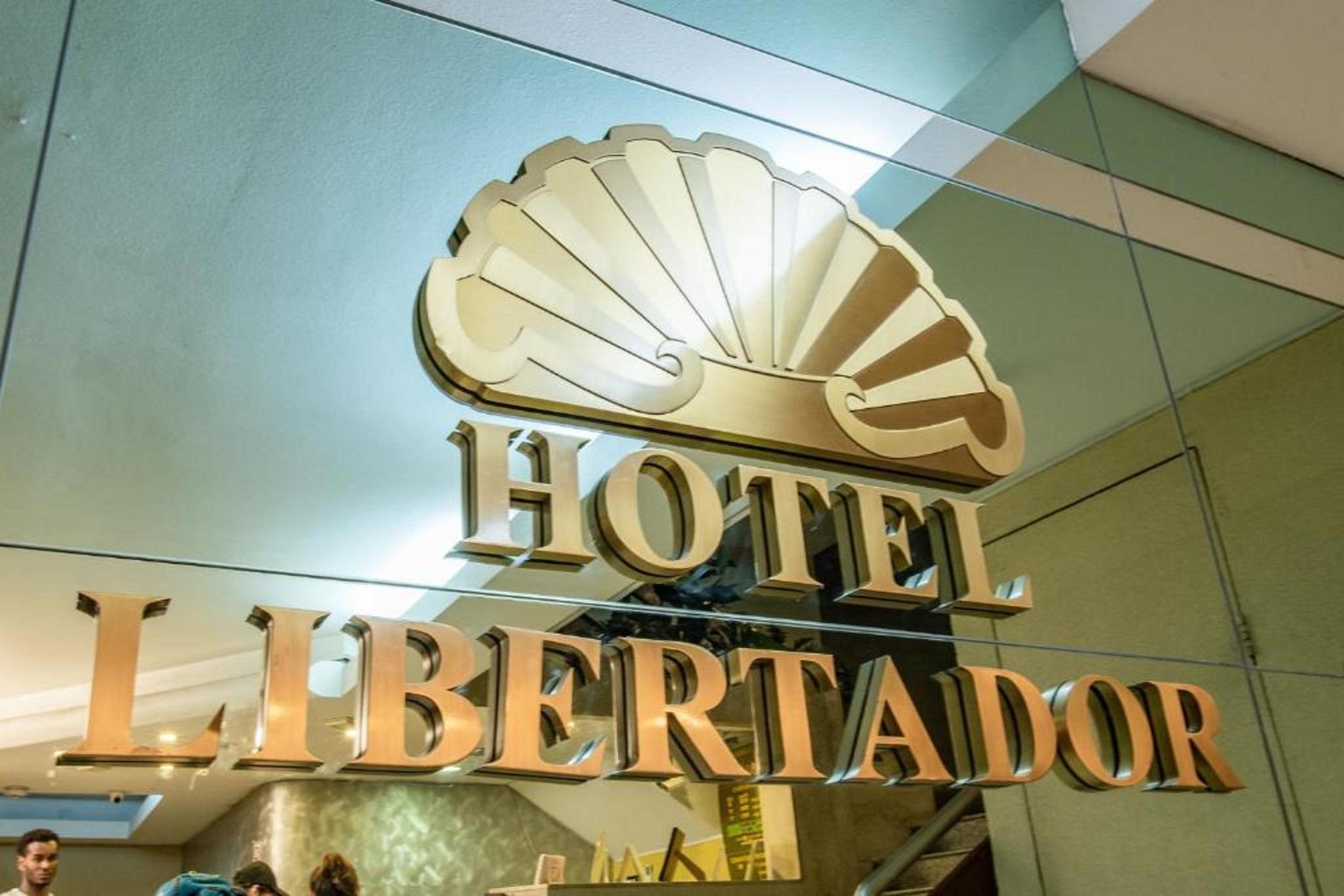 Hotel Libertador 산티아고 외부 사진