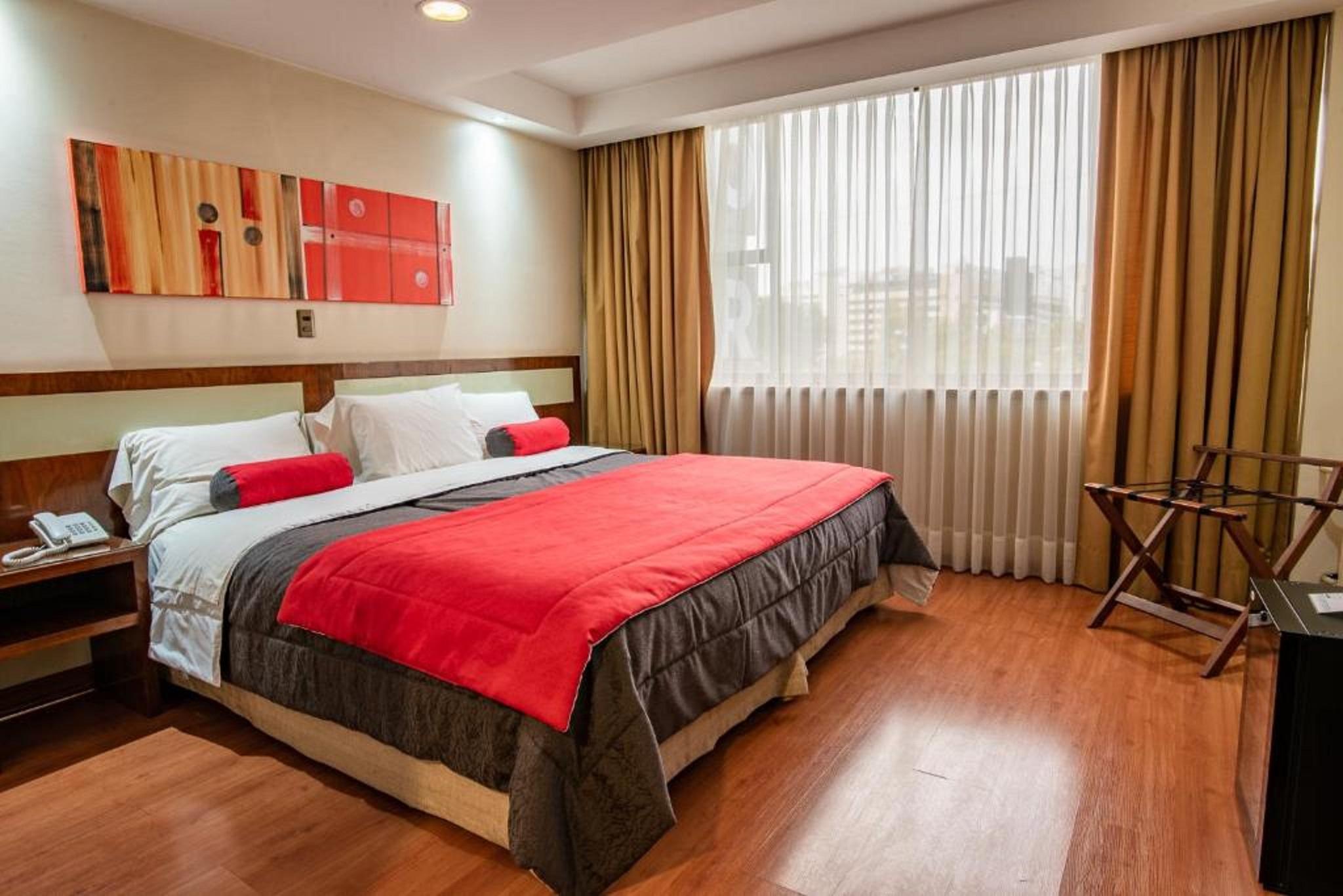 Hotel Libertador 산티아고 외부 사진