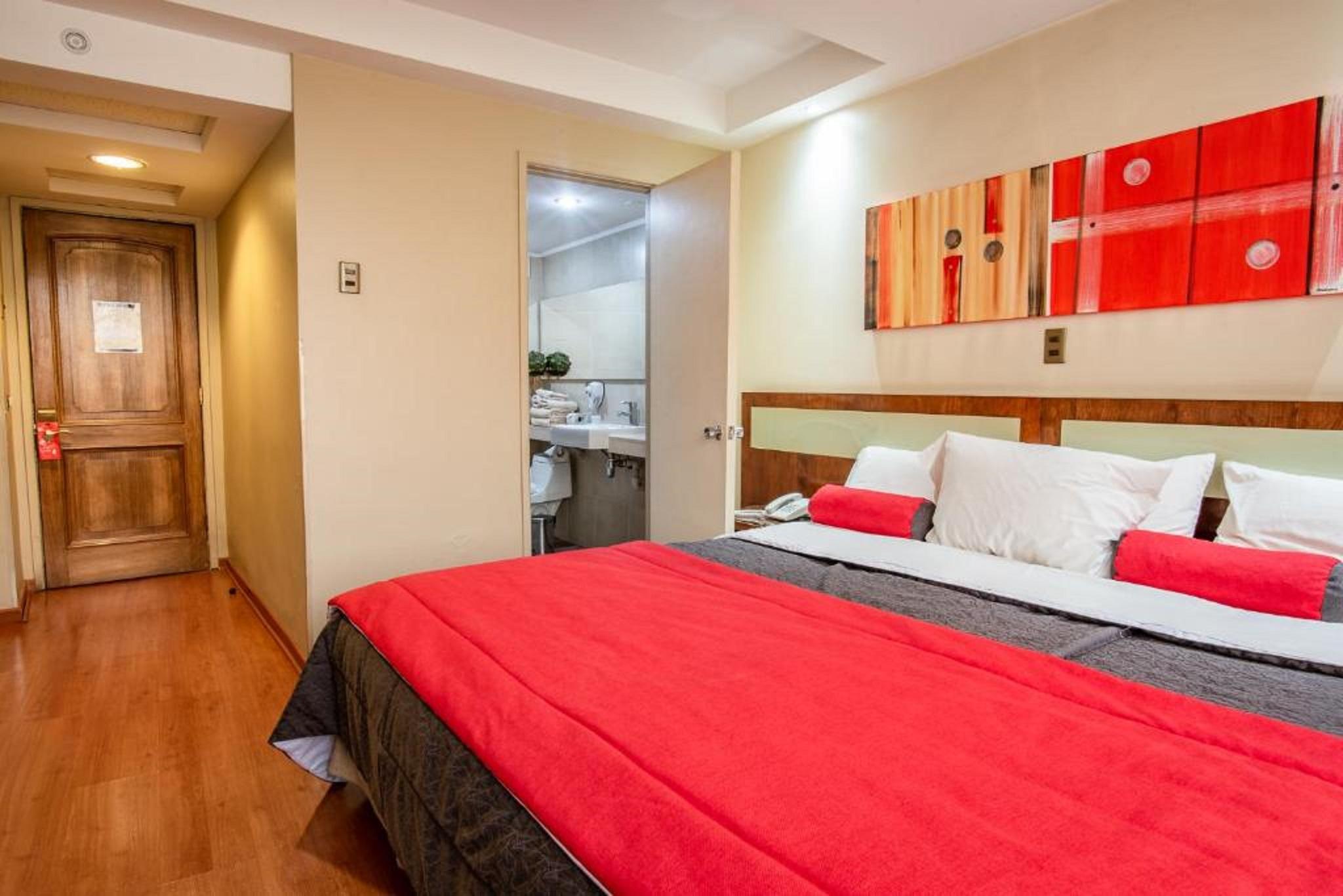 Hotel Libertador 산티아고 외부 사진