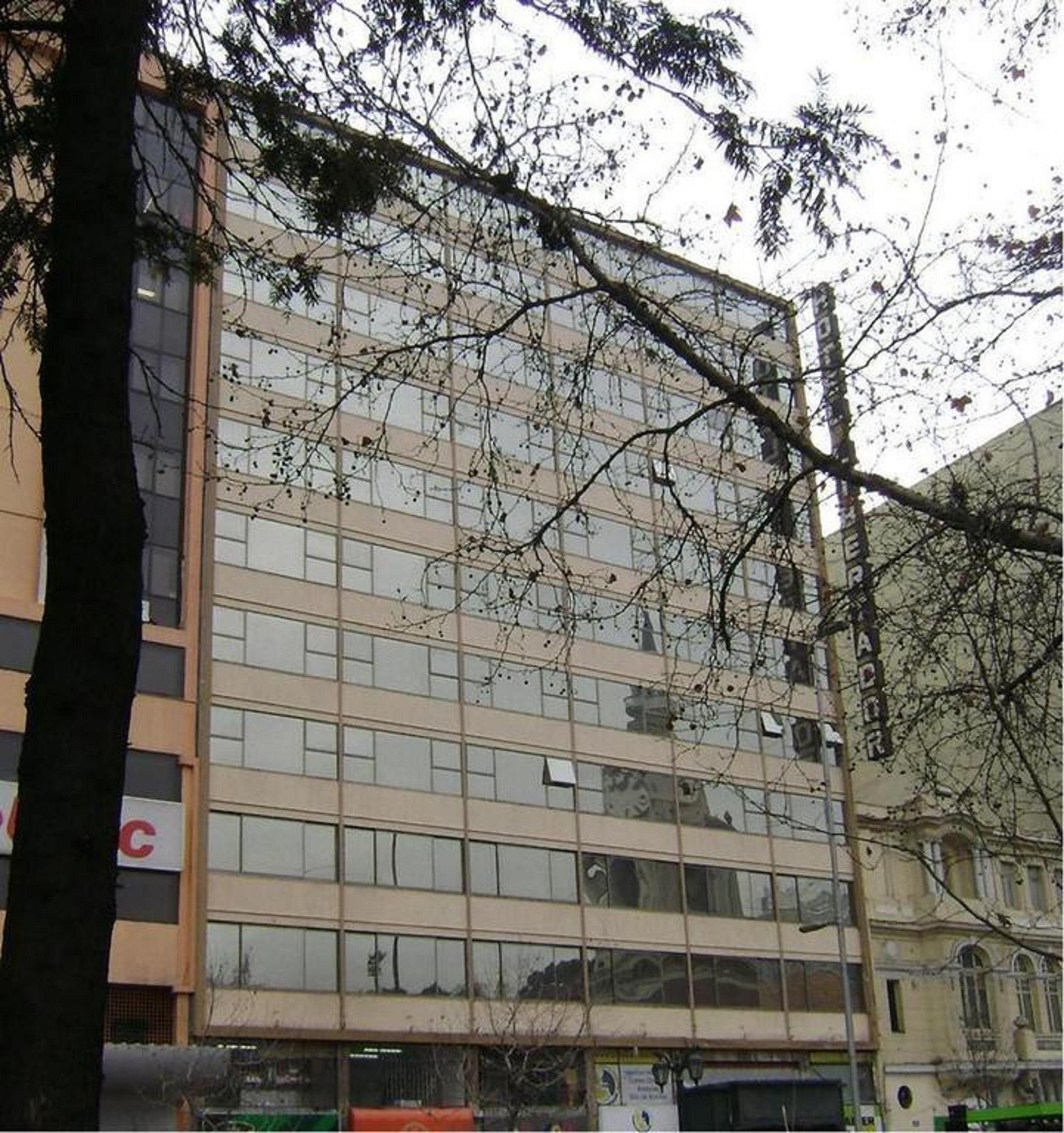 Hotel Libertador 산티아고 외부 사진