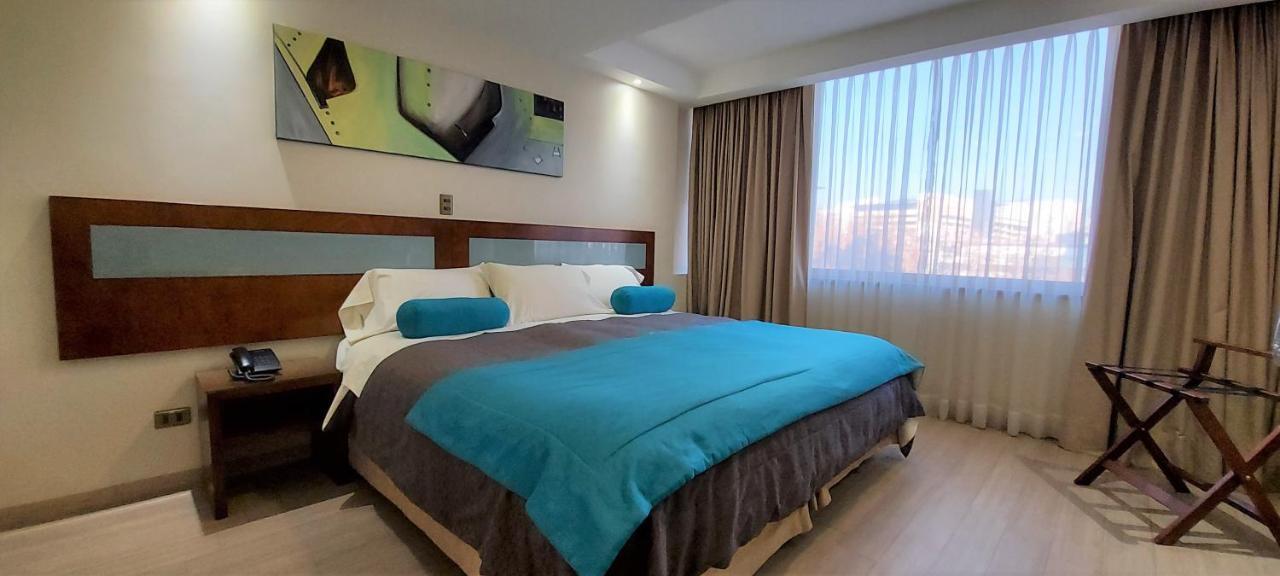 Hotel Libertador 산티아고 외부 사진