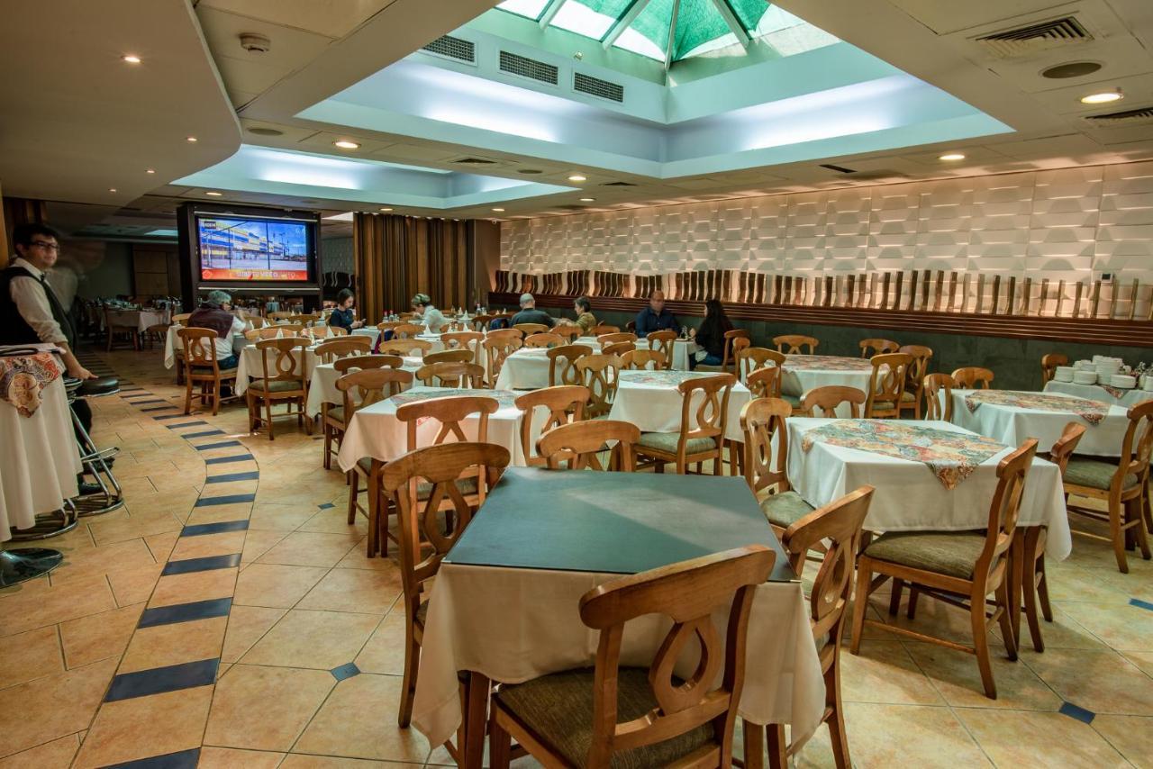 Hotel Libertador 산티아고 외부 사진