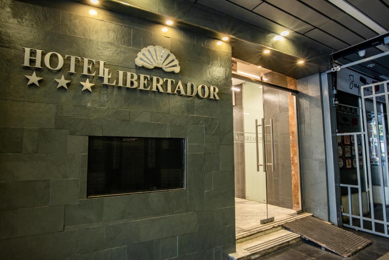 Hotel Libertador 산티아고 외부 사진
