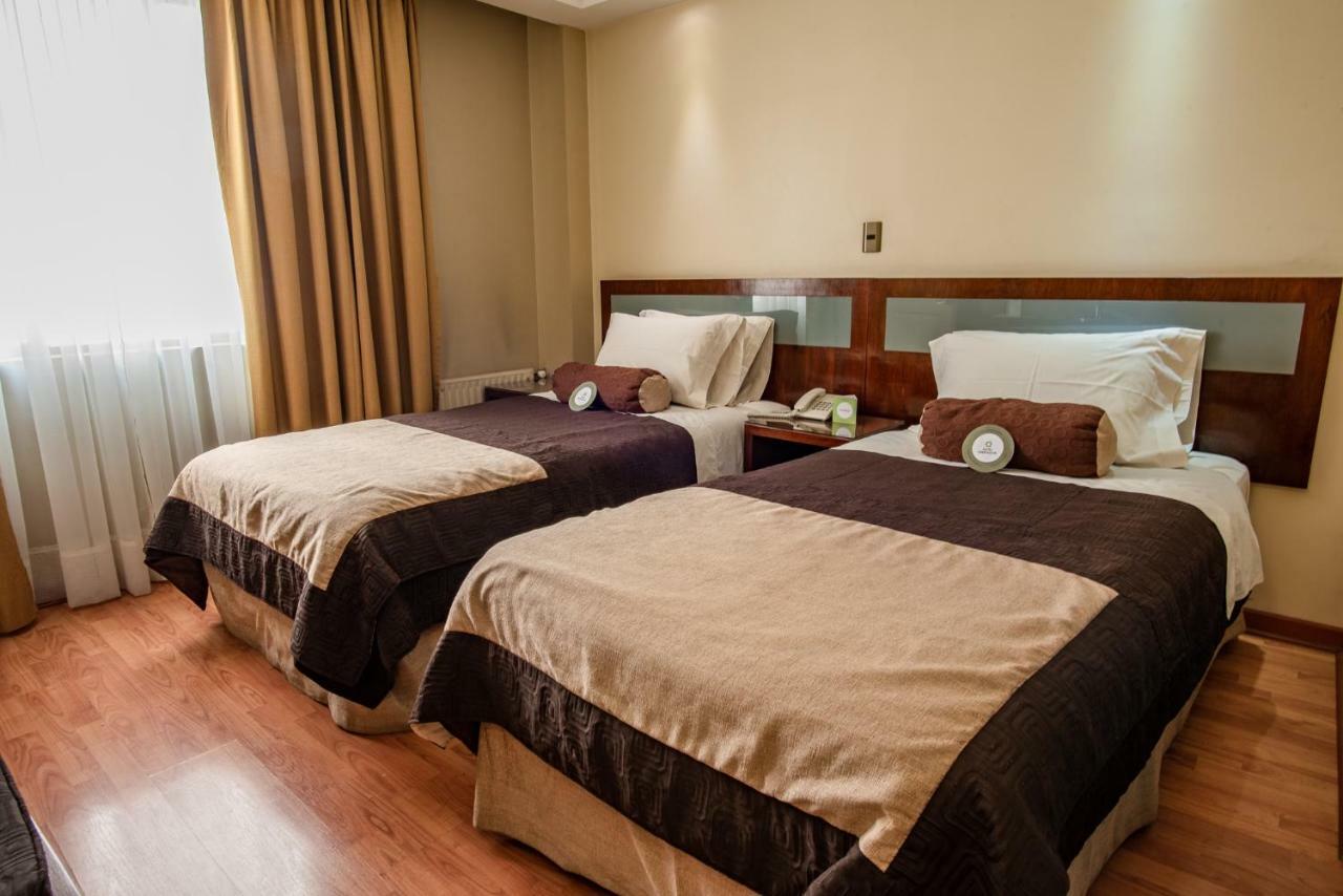 Hotel Libertador 산티아고 외부 사진