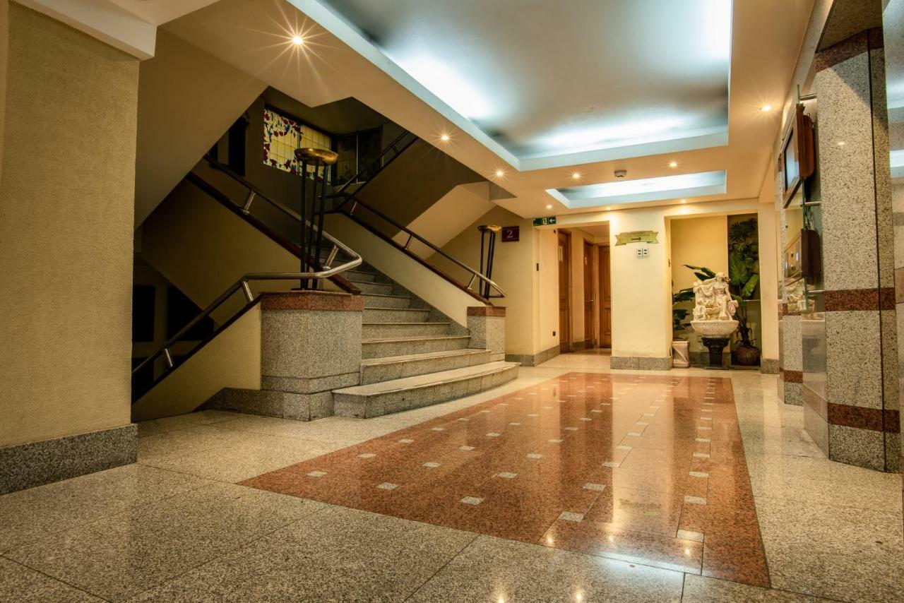 Hotel Libertador 산티아고 외부 사진