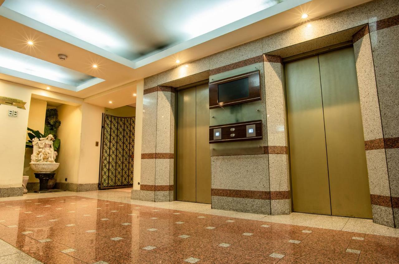 Hotel Libertador 산티아고 외부 사진
